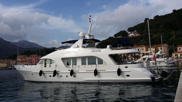 yacht Mariclaire
