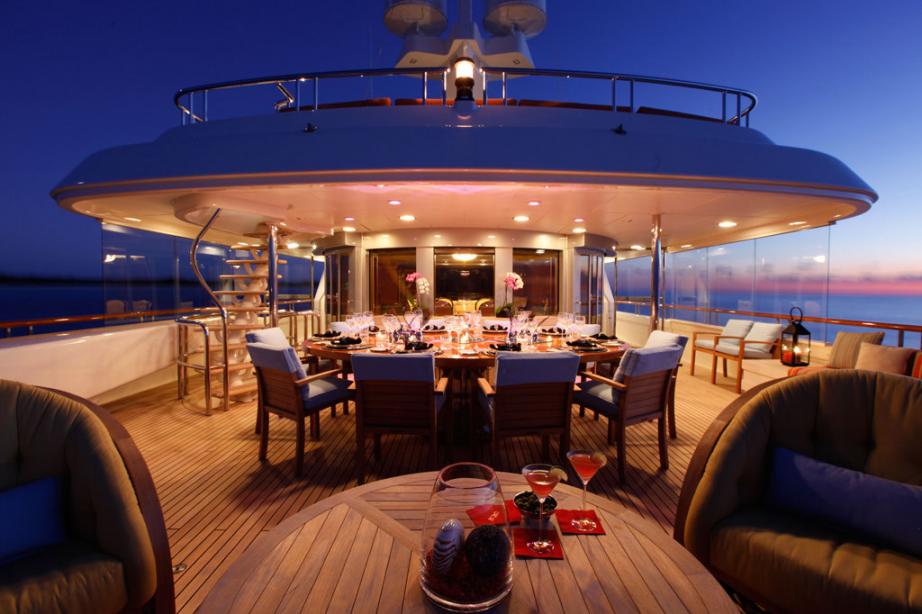 yacht Nita K II