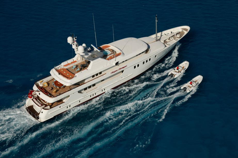 yacht Nita K II