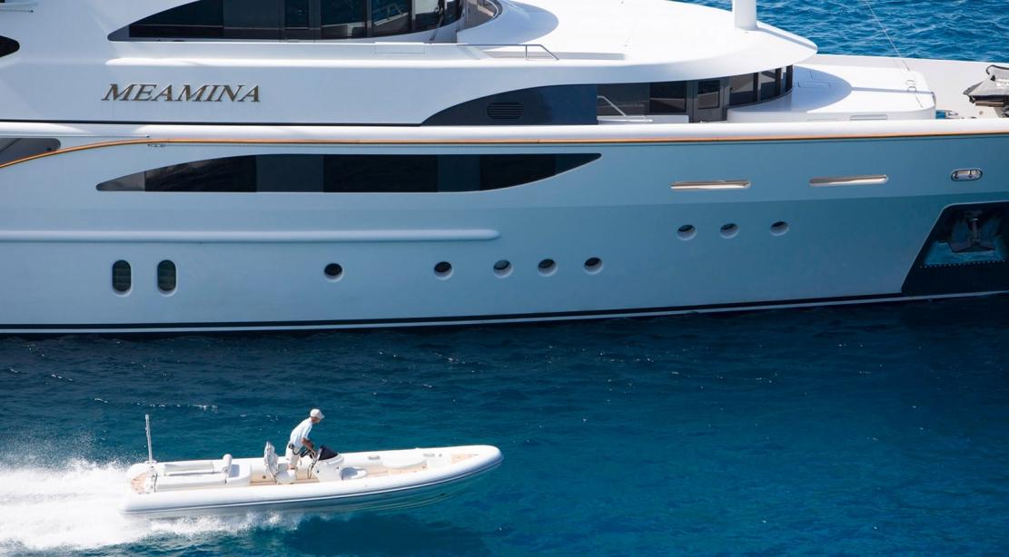 yacht Meamina
