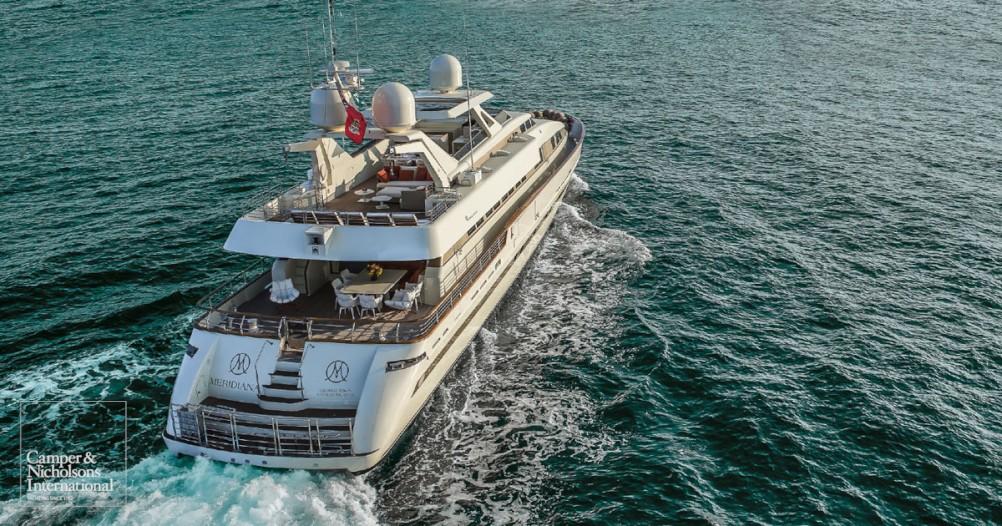 motor yacht meridian a