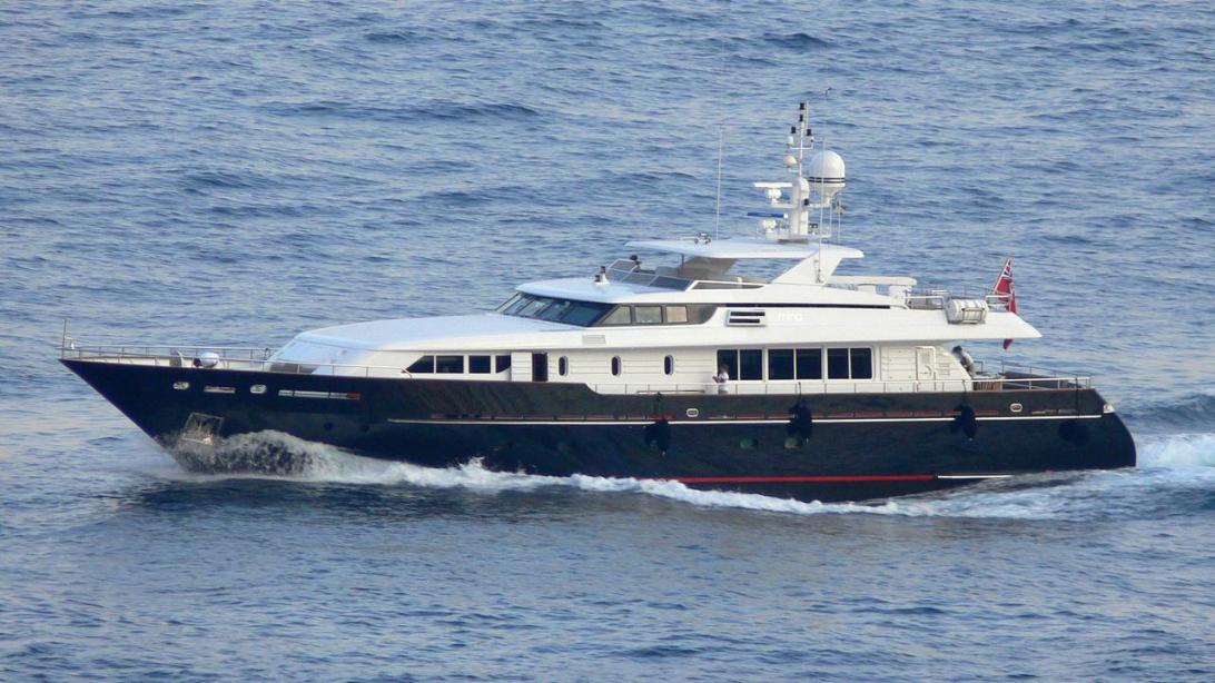 yacht Kingfish