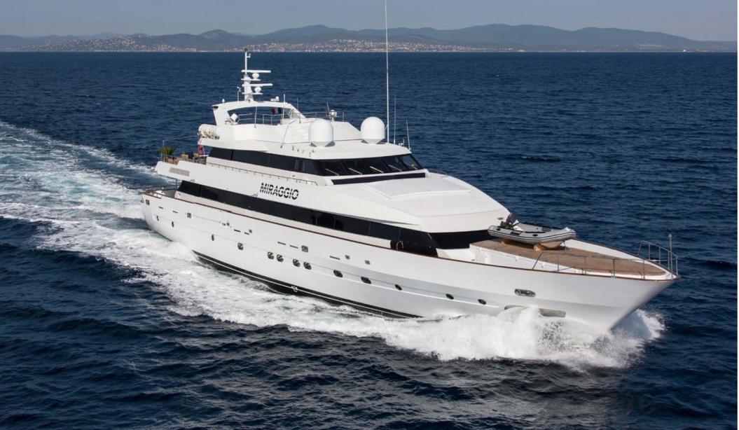 yacht Miraggio