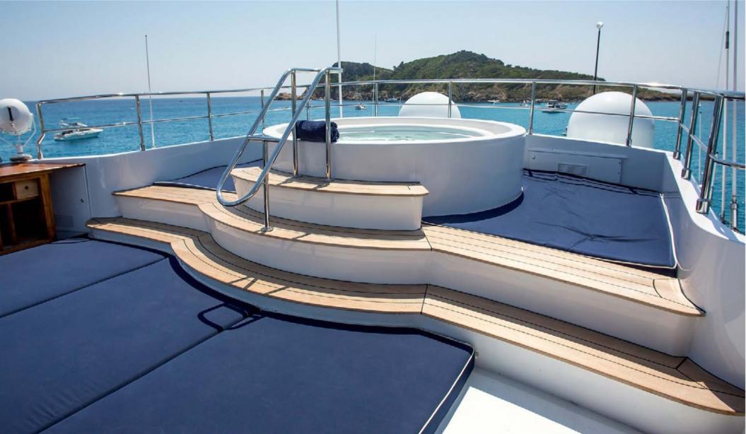 yacht Miraggio