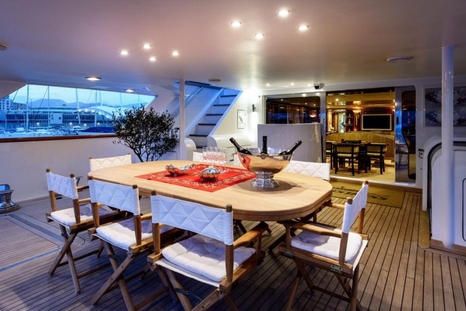 Motor yacht Mistress - Benetti - Yacht Harbour