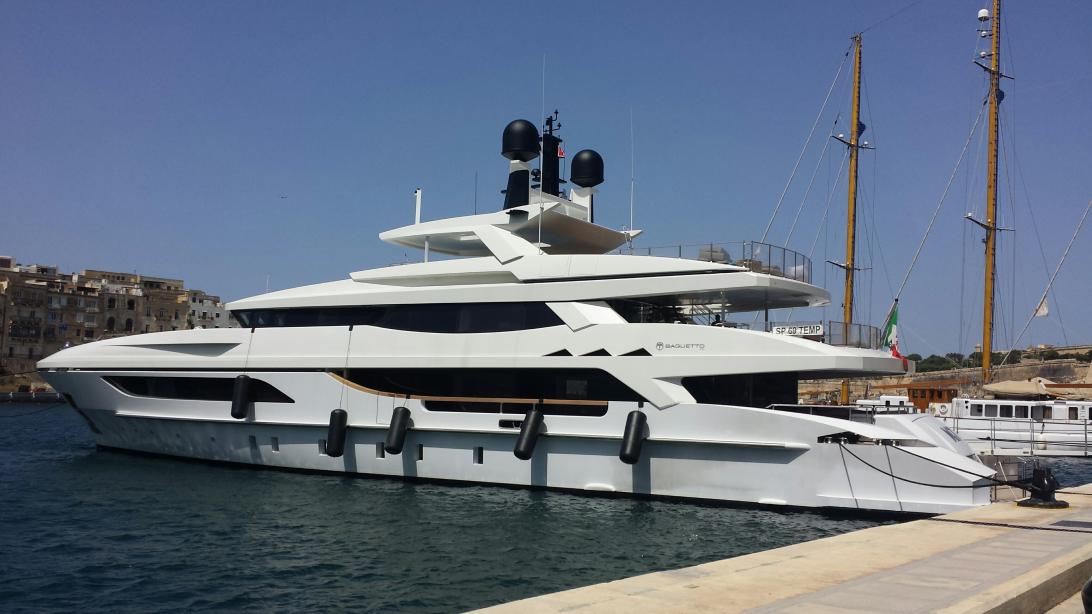 Motor Yacht Mr T Baglietto Yacht Harbour