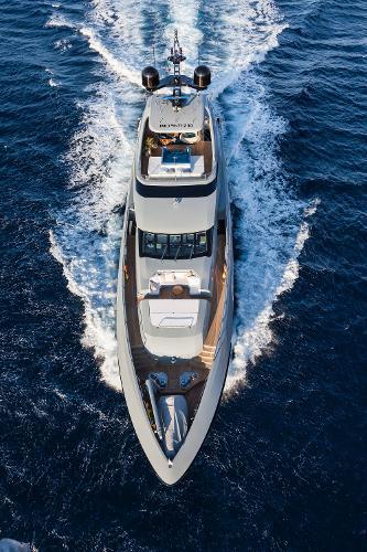 Motor yacht The Shadow - Mondomarine - Yacht Harbour