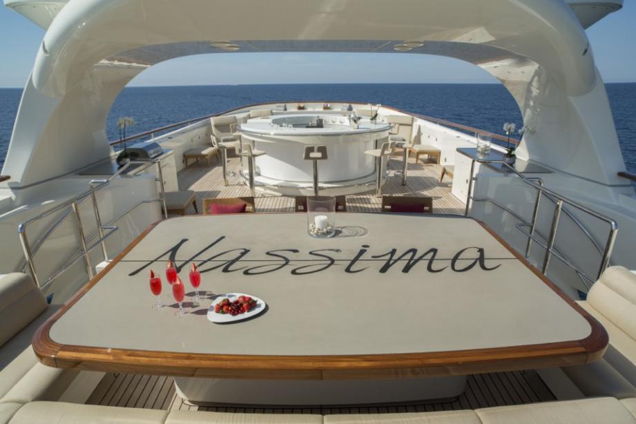 yacht Nassima