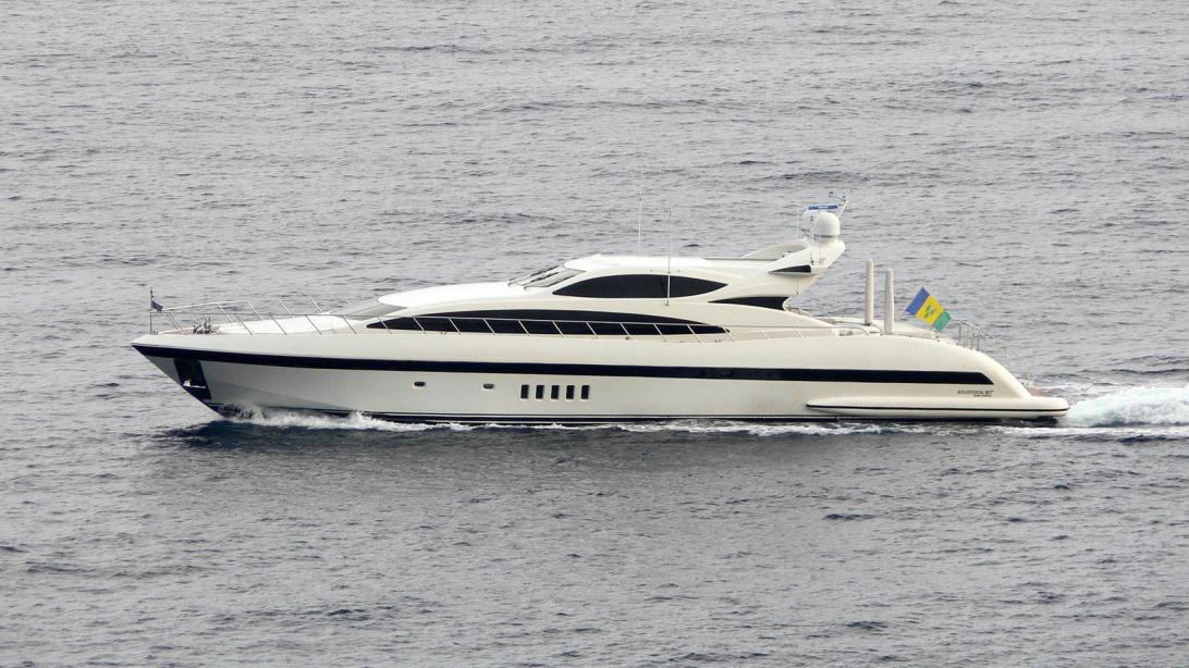 yacht Negara