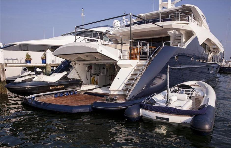 never say never again yacht price