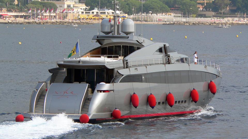 motor yacht nina j