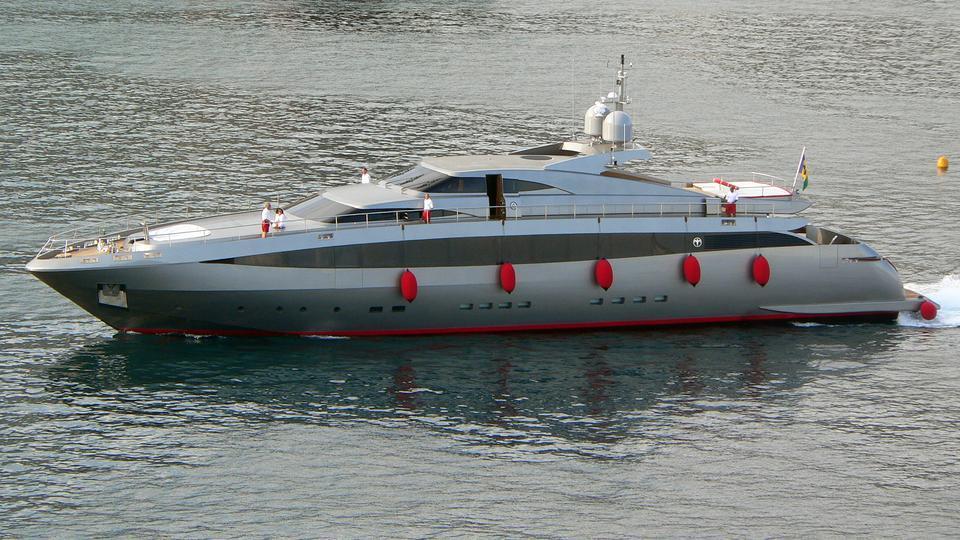 motor yacht nina j