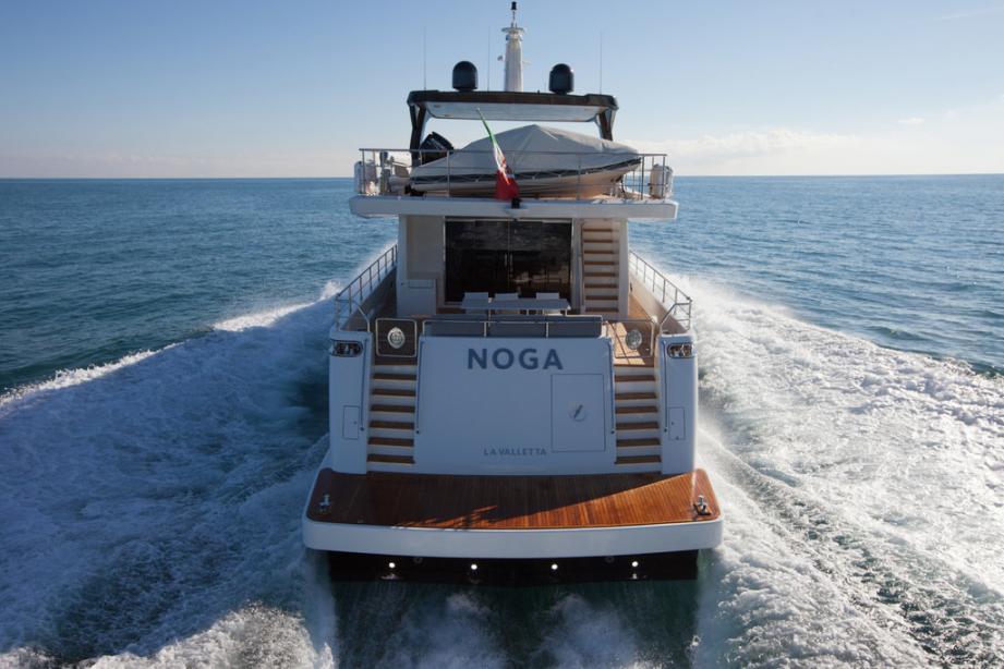 yacht Noga