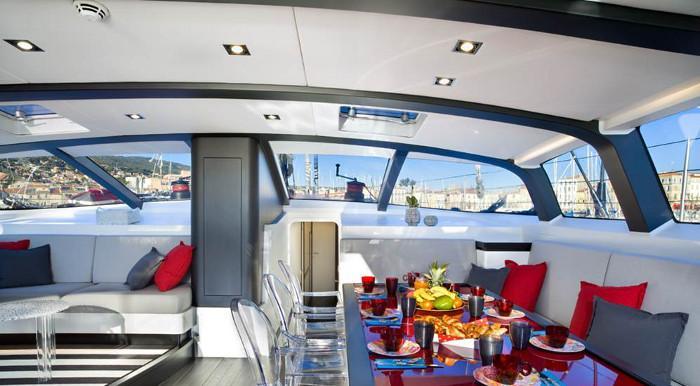 yacht Nomad IV