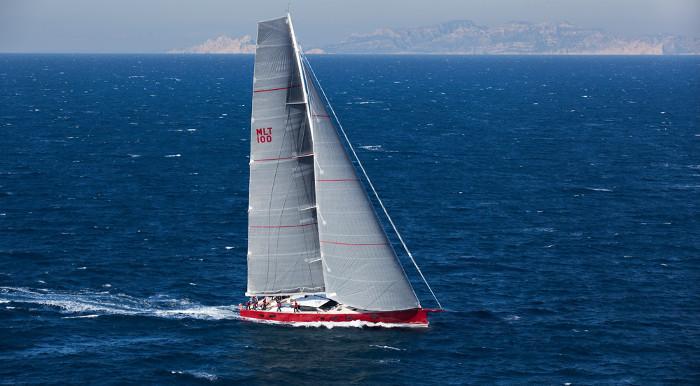 yacht Nomad IV
