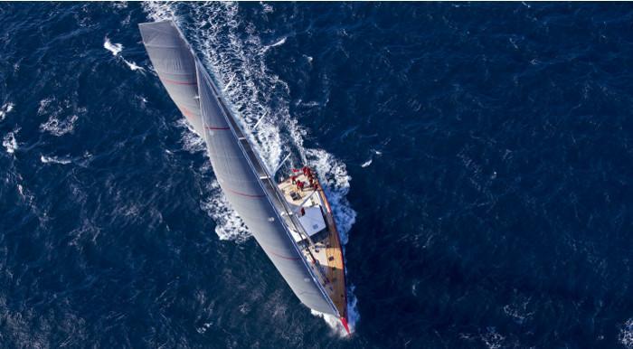 yacht Nomad IV