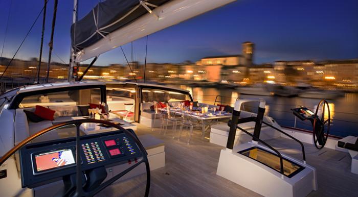 yacht Nomad IV