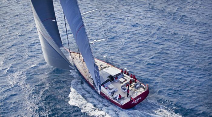 yacht Nomad IV