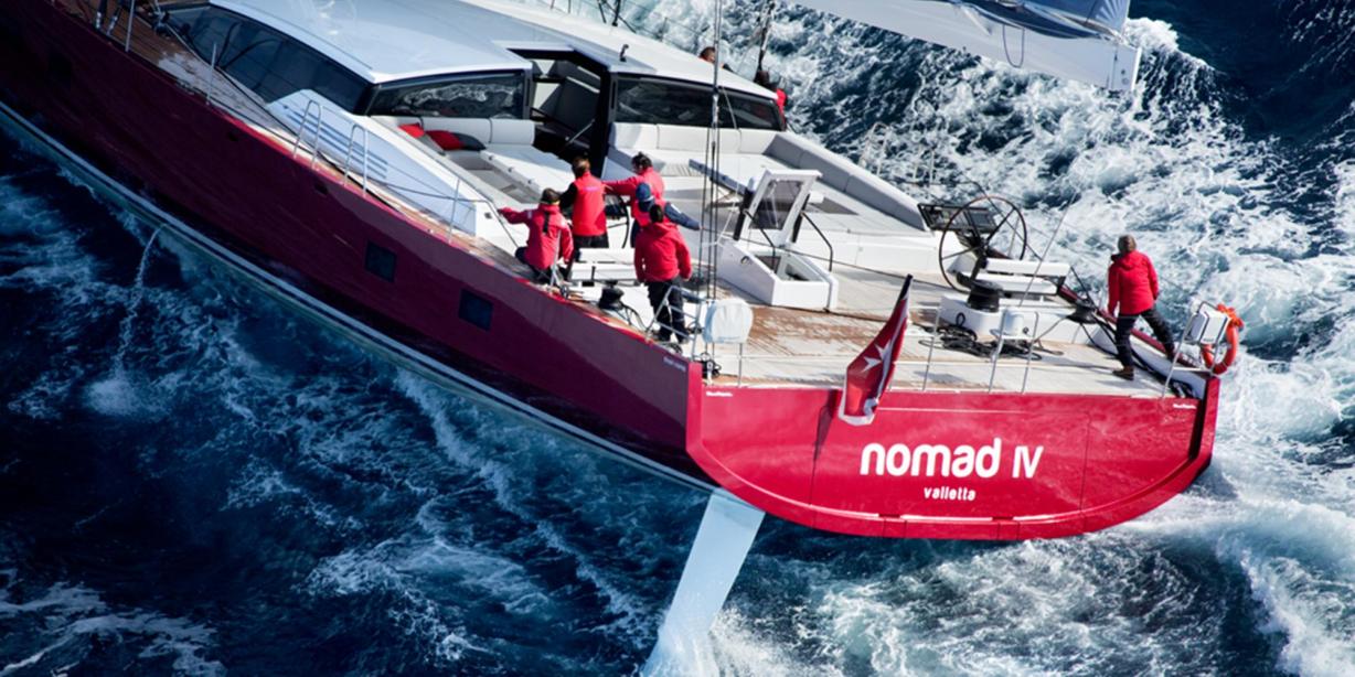 yacht Nomad IV