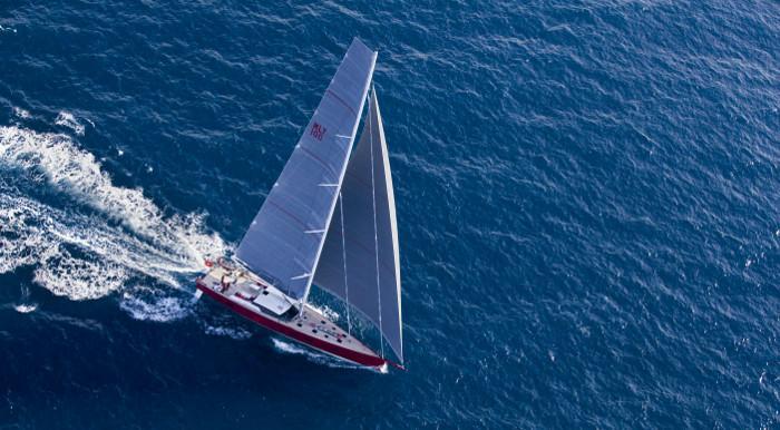 yacht Nomad IV