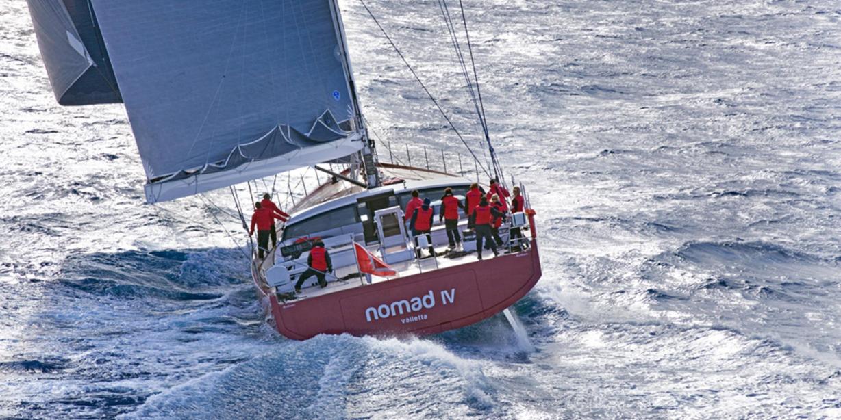 yacht Nomad IV