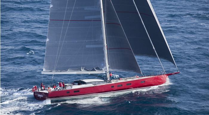 yacht Nomad IV