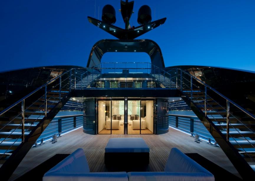 yacht Ocean Emerald