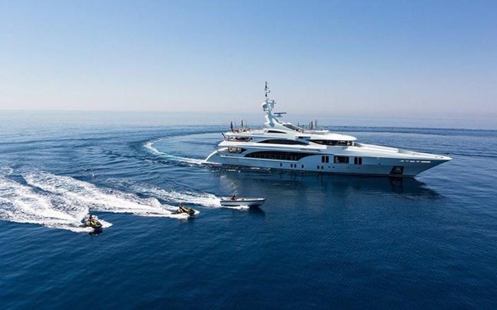 yacht Ocean Paradise