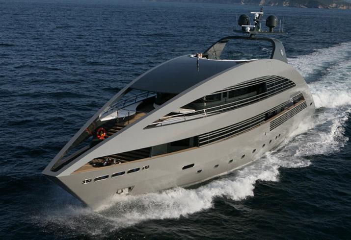 yacht Ocean Sapphire