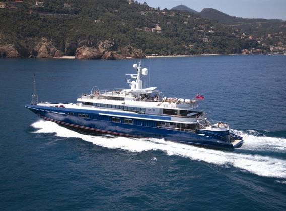 yacht Ocean Seven