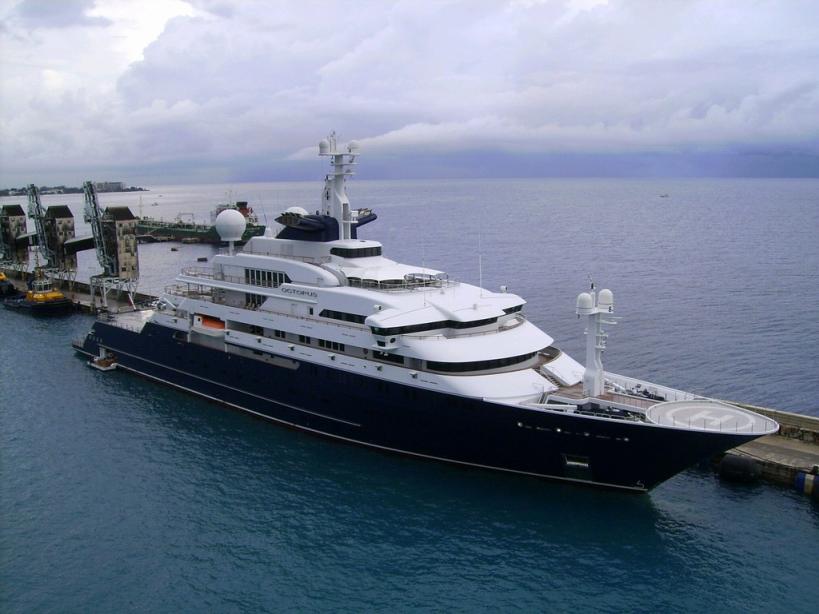 motor yacht octopus marine traffic