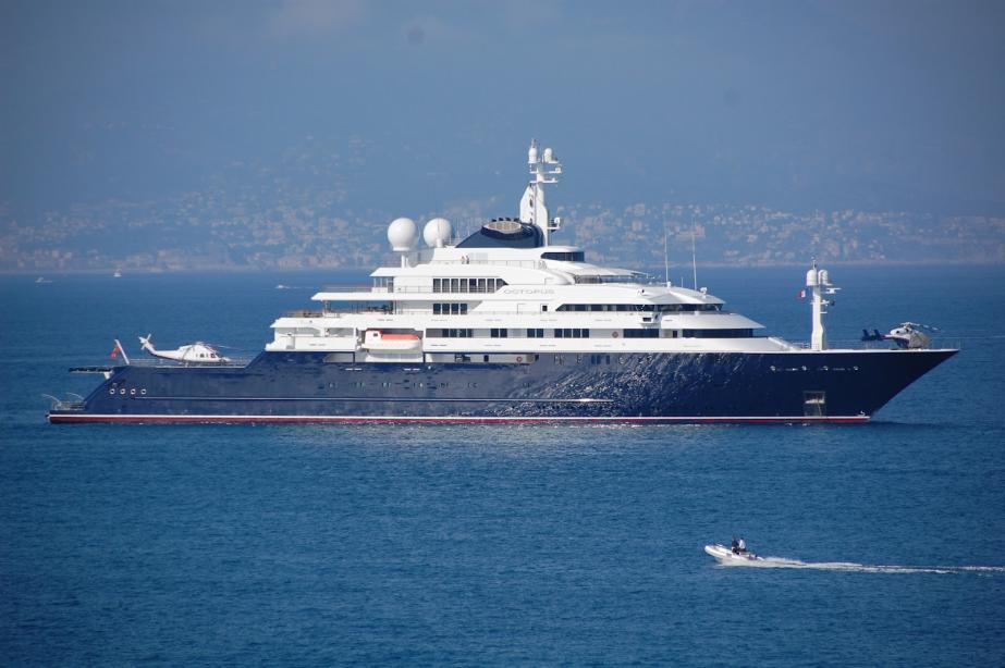 octopus motor yacht