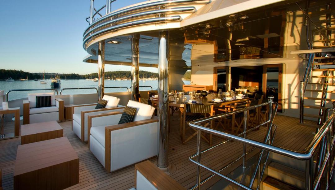 yacht Odessa