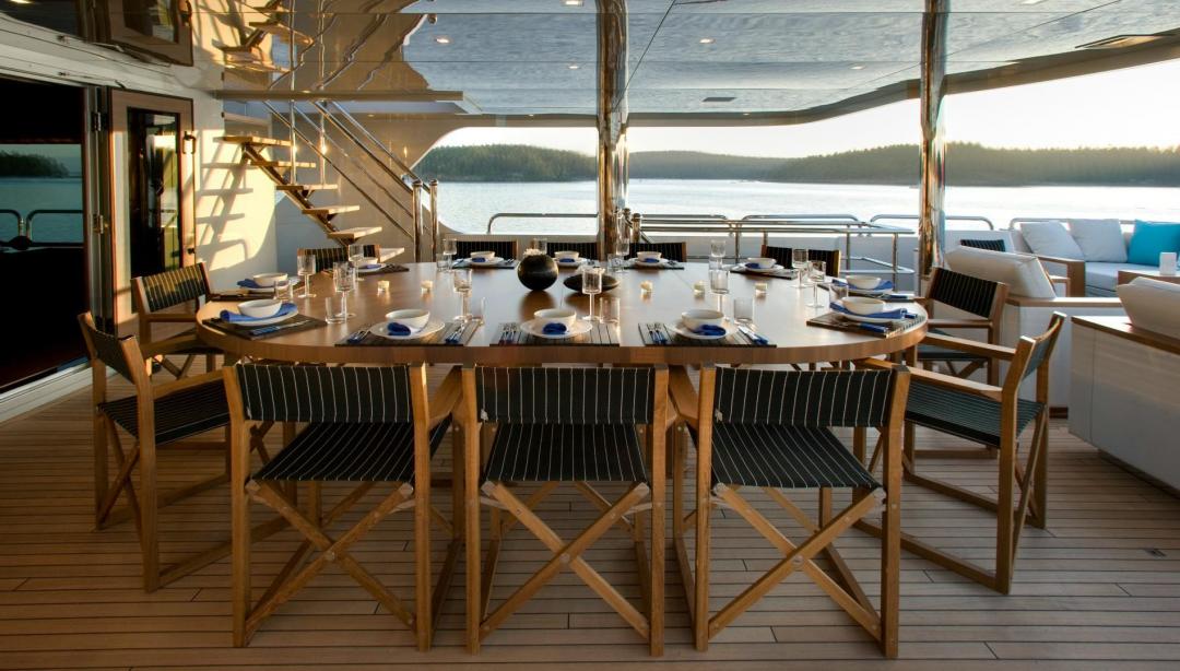 yacht Odessa