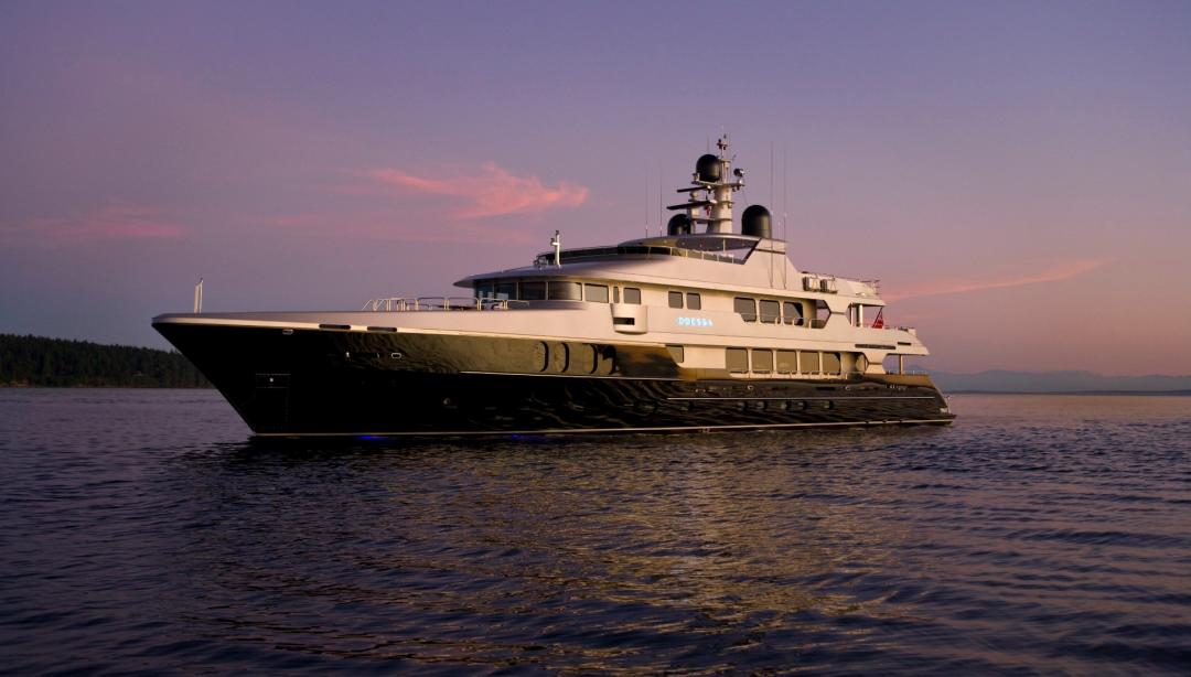 yacht Odessa