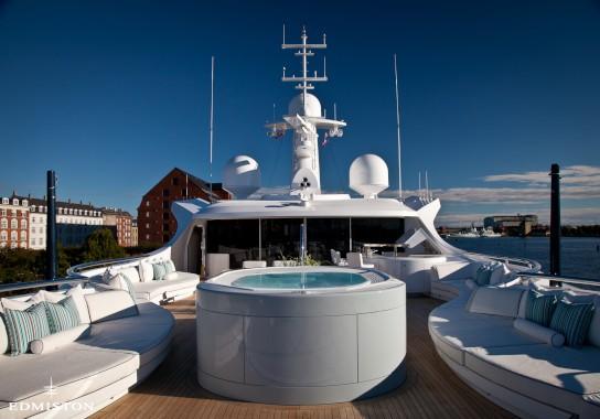 yacht Odessa II
