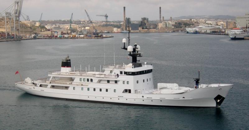 yacht Olivia