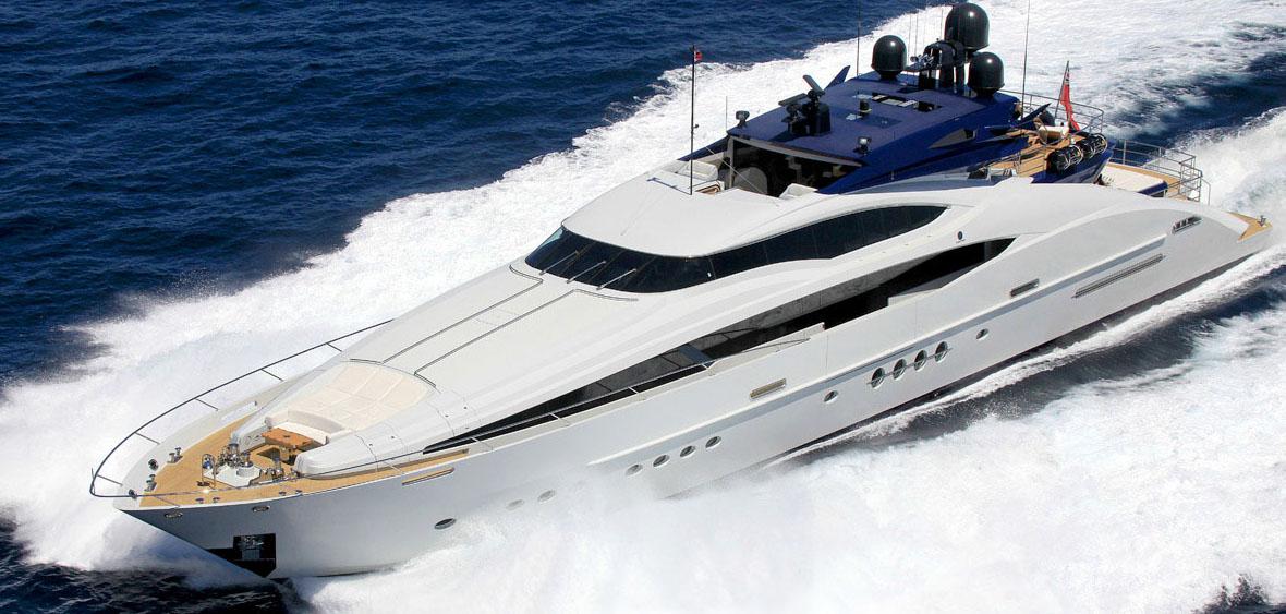 Motor yacht Siren - Palmer Johnson - Yacht Harbour