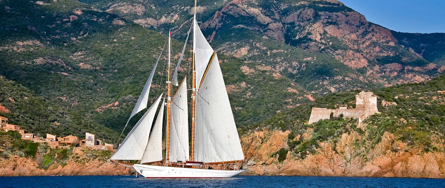 sailing yacht orion