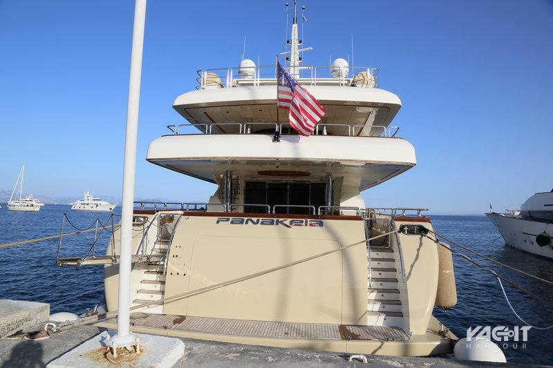 panakeia yacht owner