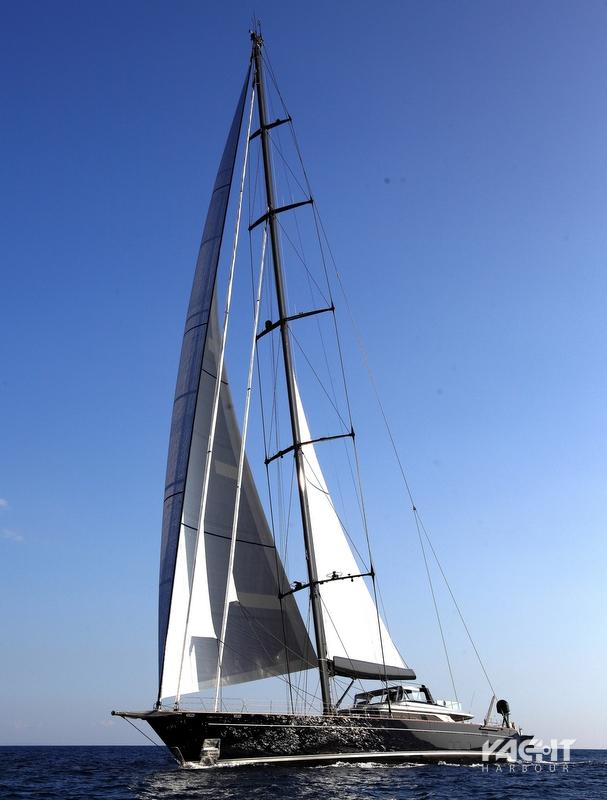 Sailing yacht Perseus^3 - Perini Navi - Yacht Harbour