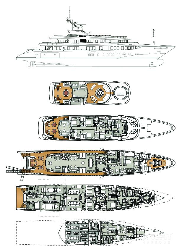 plan b yacht layout