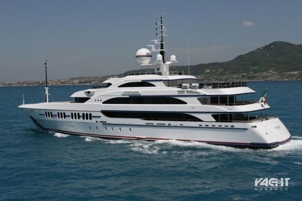 Motor yacht Ambrosia - Benetti - Yacht Harbour