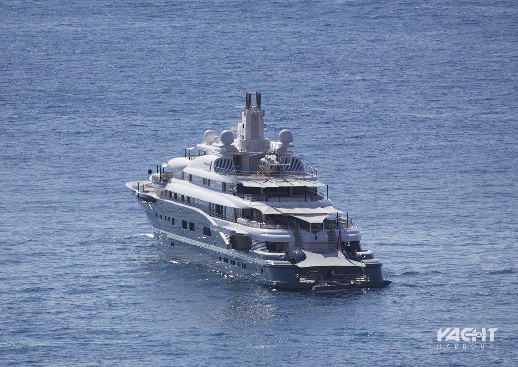 superyacht radiant