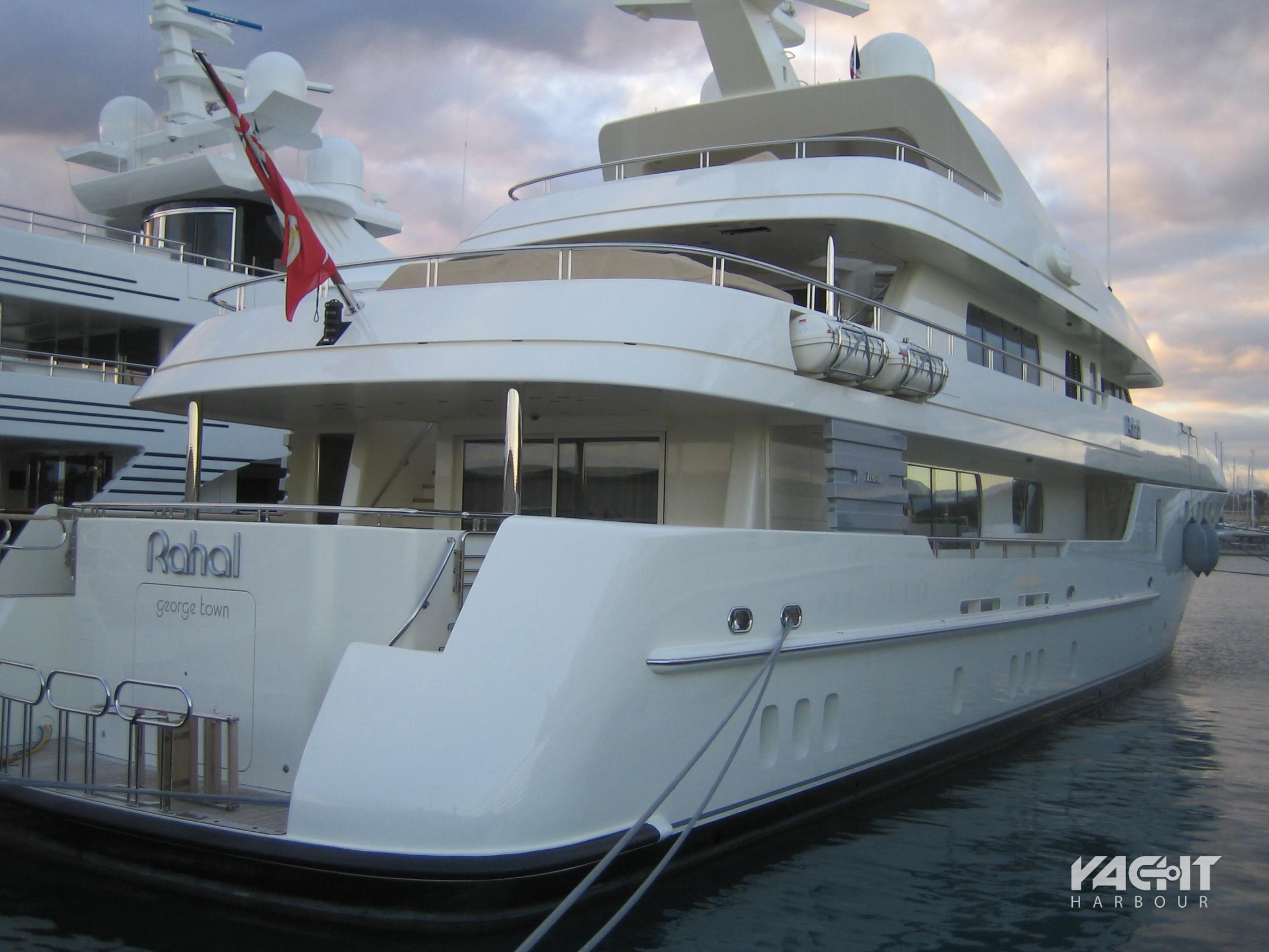 motor yacht rahal