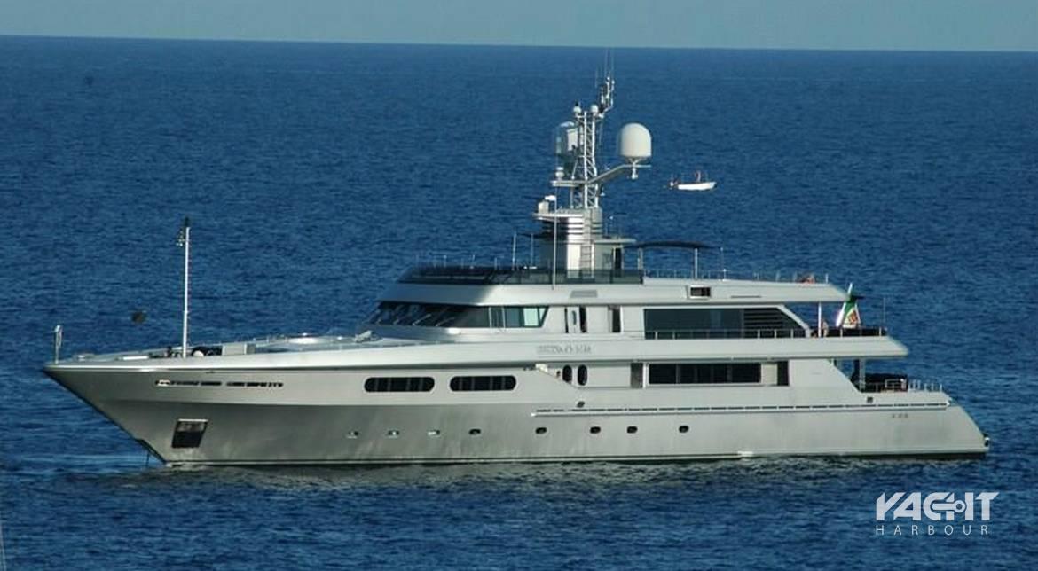 yacht regina d'italia prezzo