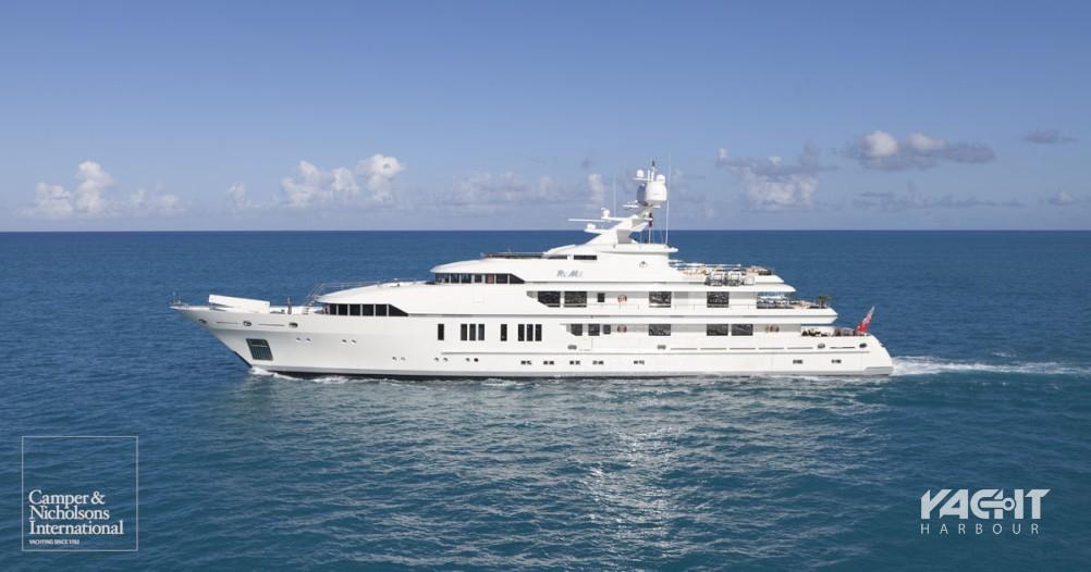 motor yacht roma