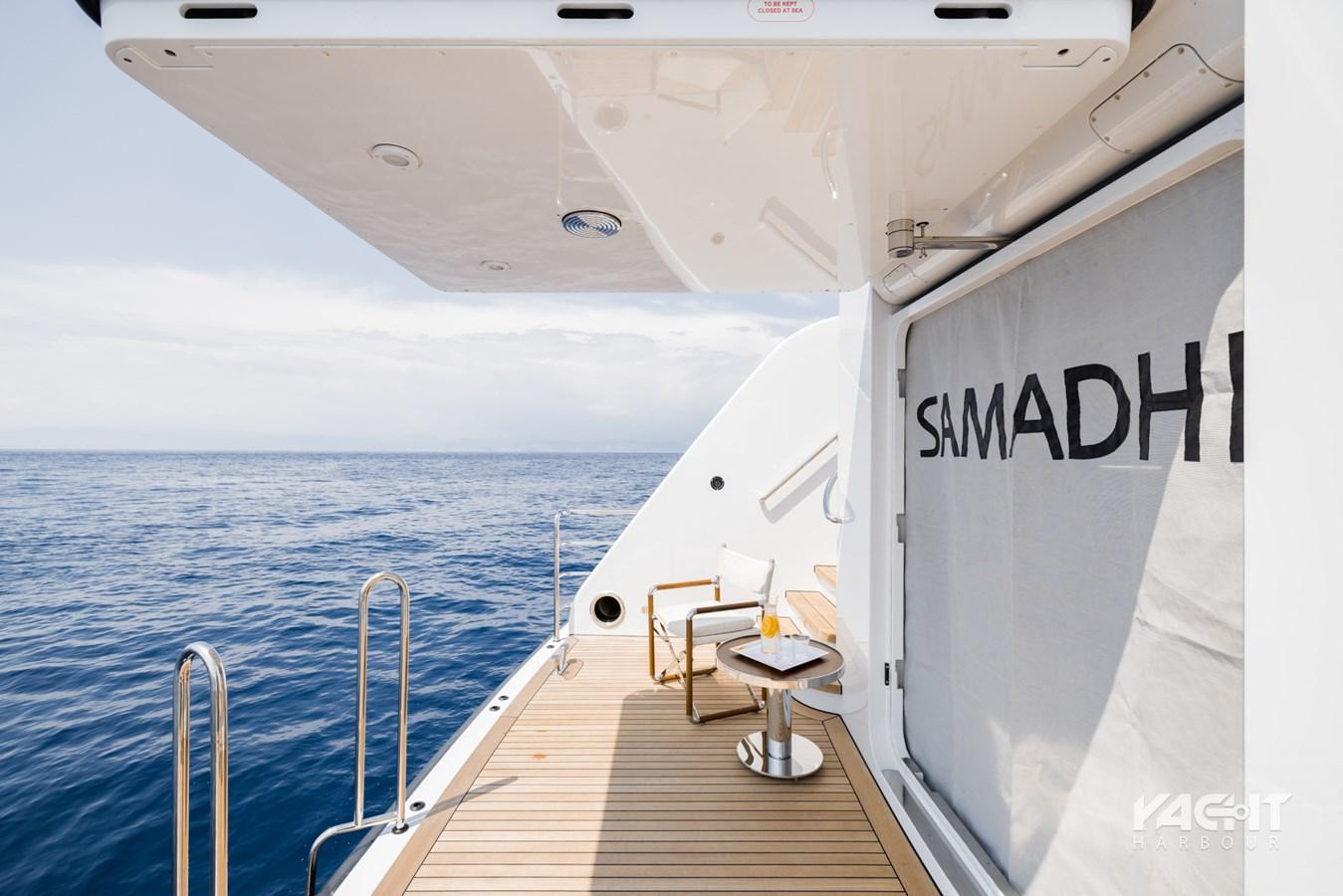 samadhi motor yacht