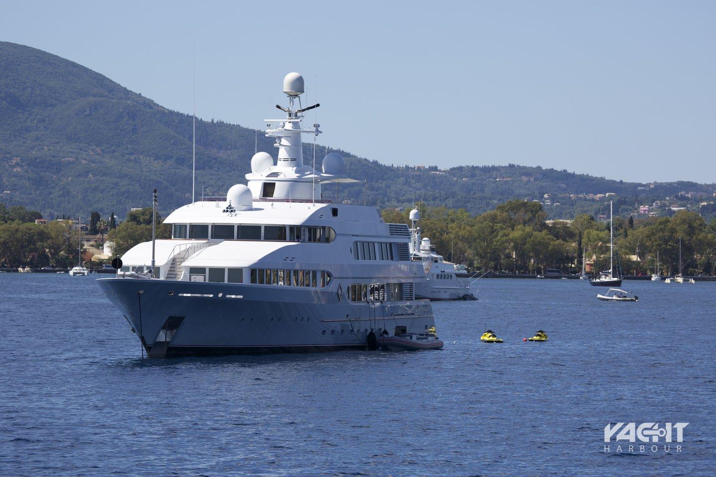 motor yacht samax new name