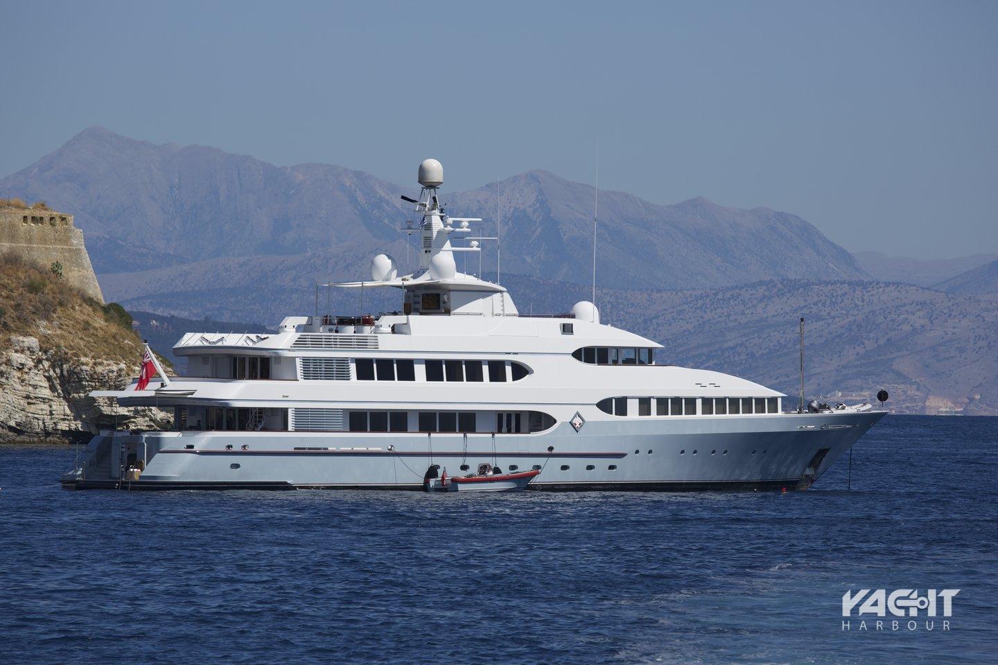 motor yacht samax